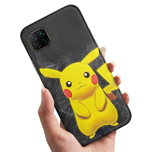 Huawei P40 Lite - Deksel/Mobildeksel Pokemon