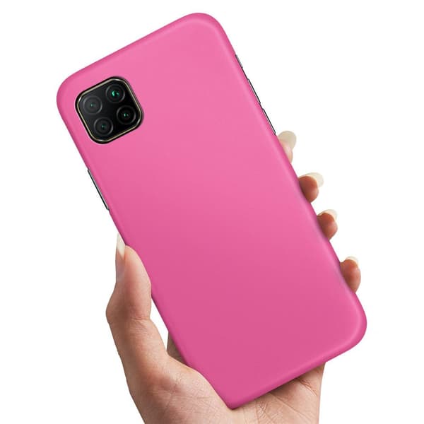 Huawei P40 Lite - Kuoret/Suojakuori Vaaleanpunainen