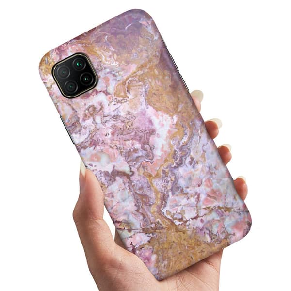 Huawei P40 Lite - Kuoret/Suojakuori Marmori