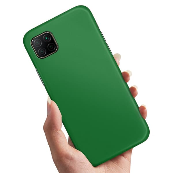 Huawei P40 Lite - Kuoret/Suojakuori Vihreä