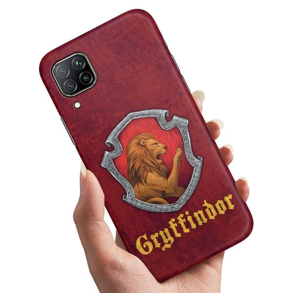 Huawei P40 Lite - Deksel/Mobildeksel Harry Potter Gryffindor