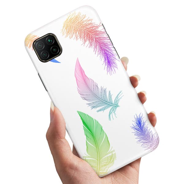 Huawei P40 Lite - Deksel/Mobildeksel Fjær