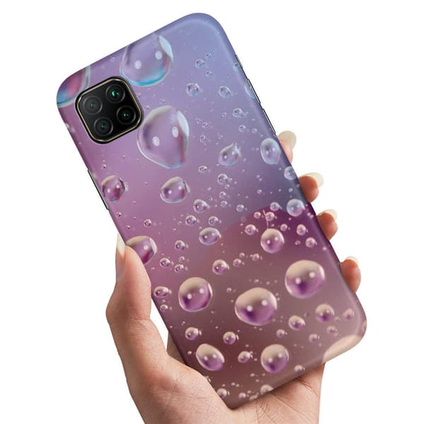 Huawei P40 Lite - Cover/Mobilcover Bobler