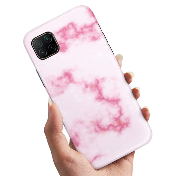 Huawei P40 Lite - Kuoret/Suojakuori Marmori