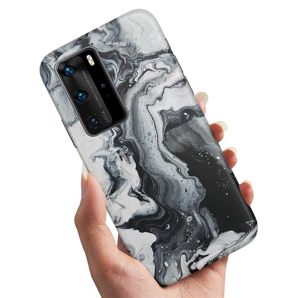 Huawei P40 Pro - Deksel/Mobildeksel Malt Kunst