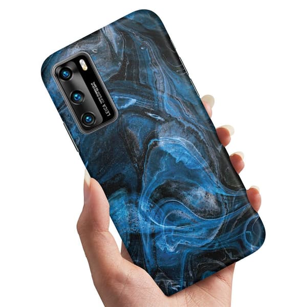 Huawei P40 Pro - Skal/Mobilskal Marmor
