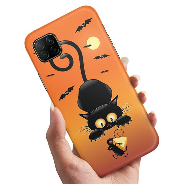 Huawei P40 Lite - Kuoret/Suojakuori Kissa ja Hiiri
