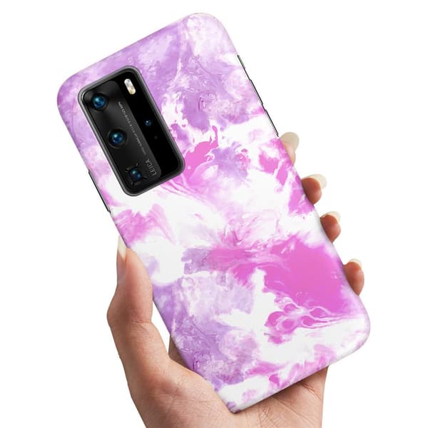 Huawei P40 Pro - Cover/Mobilcover Marmor
