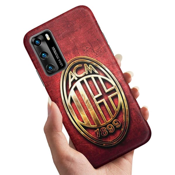 Huawei P40 Pro - Kuoret/Suojakuori A.C Milan