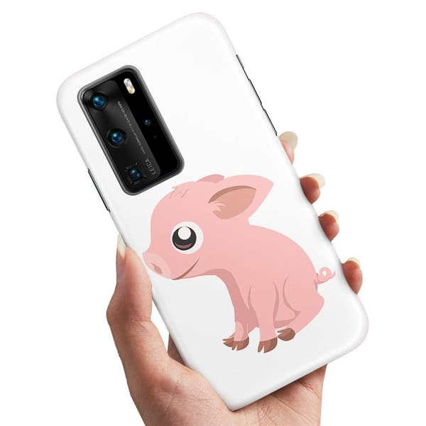 Huawei P40 Pro - Cover/Mobilcover Minigris