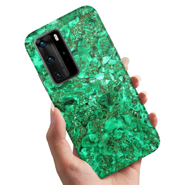 Huawei P40 Pro - Cover/Mobilcover Marmor