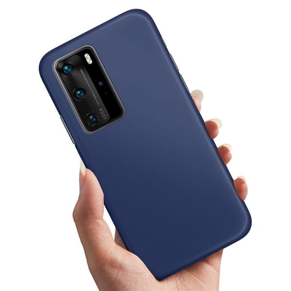 Huawei P40 Pro - Skal/Mobilskal Mörkblå