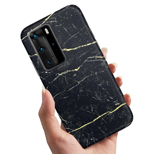 Huawei P40 Pro - Deksel/Mobildeksel Marmor