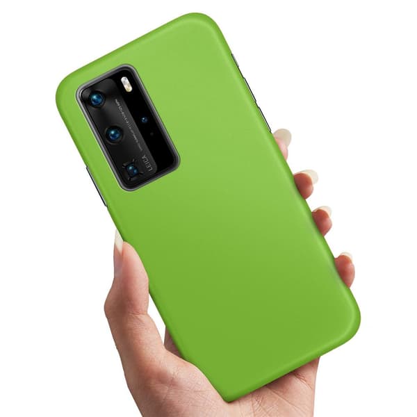 Huawei P40 Pro - Deksel/Mobildeksel Limegrønn