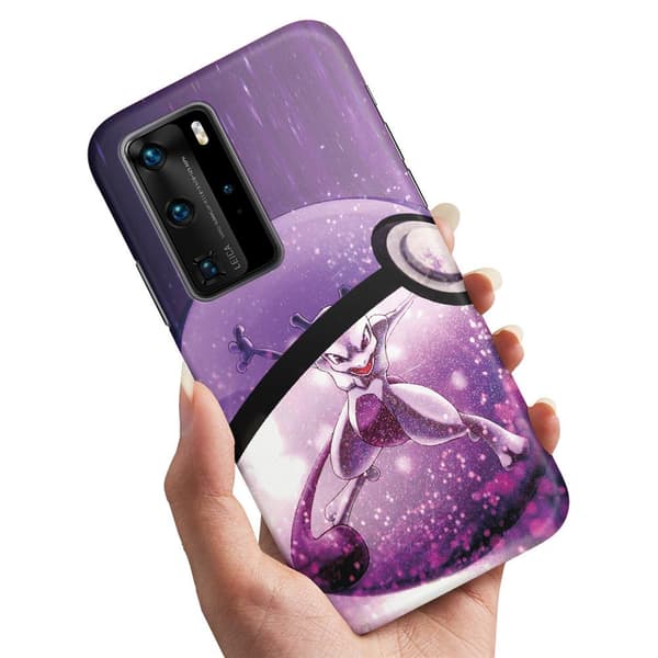 Huawei P40 Pro - Cover/Mobilcover Pokemon