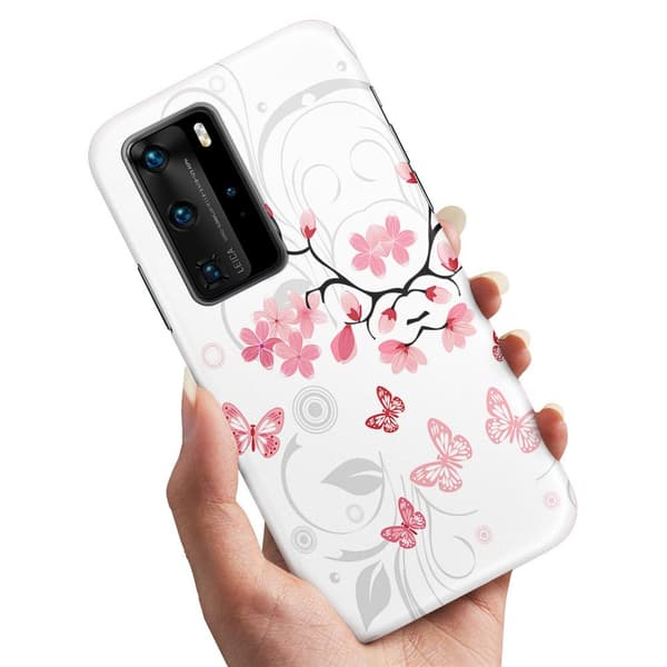 Huawei P40 Pro - Deksel/Mobildeksel Naturlig Mønster