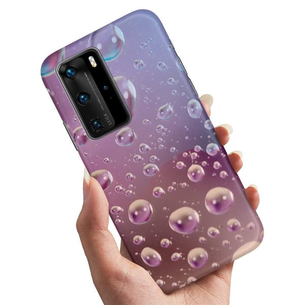 Huawei P40 Pro - Deksel/Mobildeksel Bobler