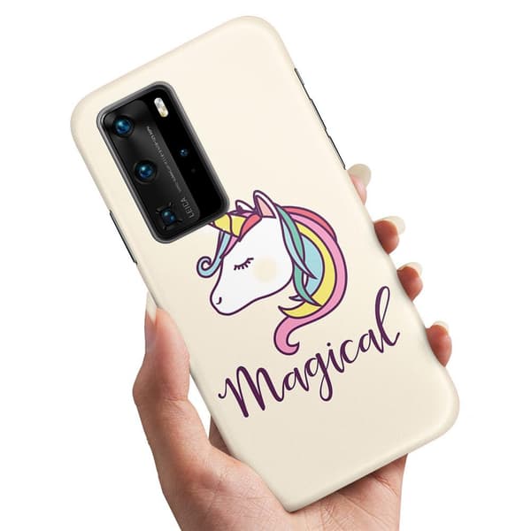 Huawei P40 Pro - Skal/Mobilskal Magisk Ponny