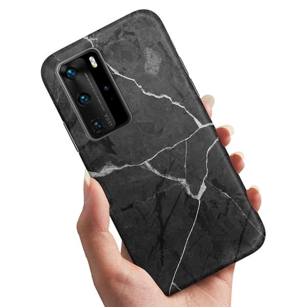 Huawei P40 Pro - Skal/Mobilskal Marmor