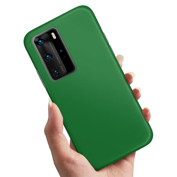 Huawei P40 Pro - Deksel/Mobildeksel Grønn