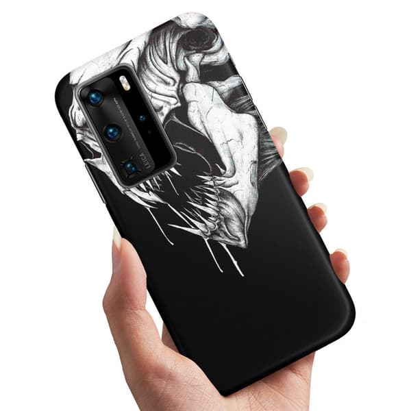 Huawei P40 Pro - Cover/Mobilcover Dødningehoved Monster