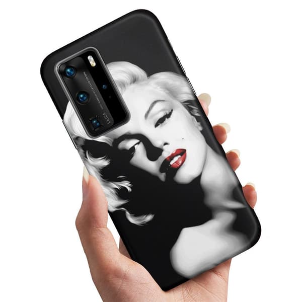 Huawei P40 Pro - Skal/Mobilskal Marilyn Monroe