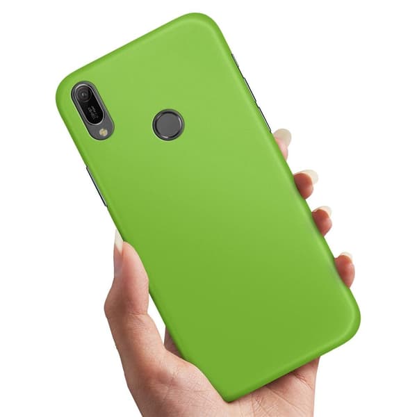 Huawei Y6 (2019) - Skal/Mobilskal Limegrön