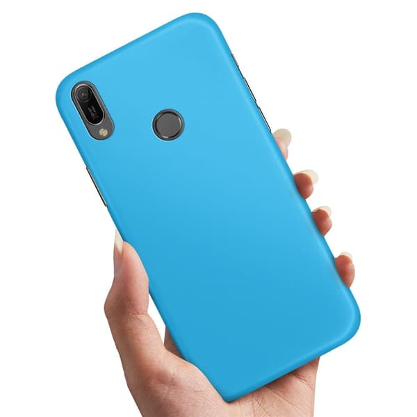 Huawei Y6 (2019) - Skal/Mobilskal Ljusblå