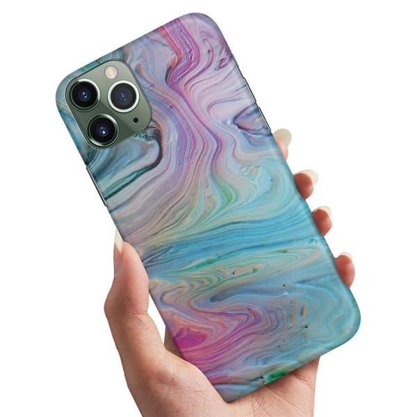 iPhone 11 - Skal/Mobilskal Målarfärg Mönster