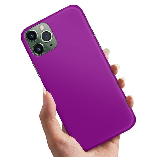 iPhone 11 - Deksel/Mobildeksel Lilla