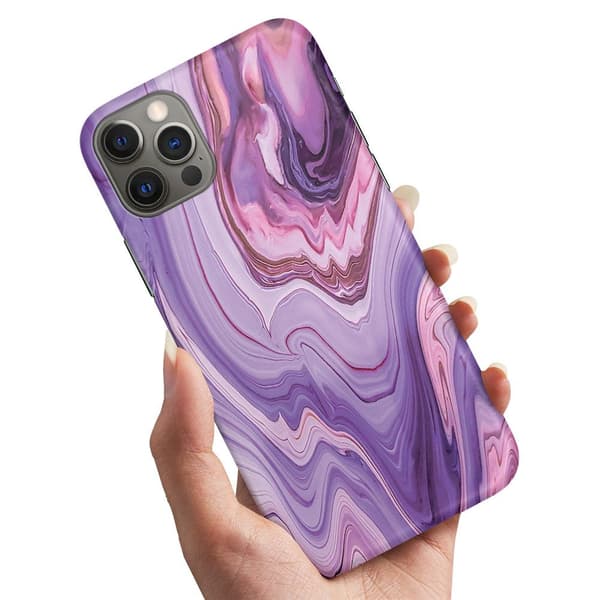 iPhone 11 - Deksel/Mobildeksel Marmor