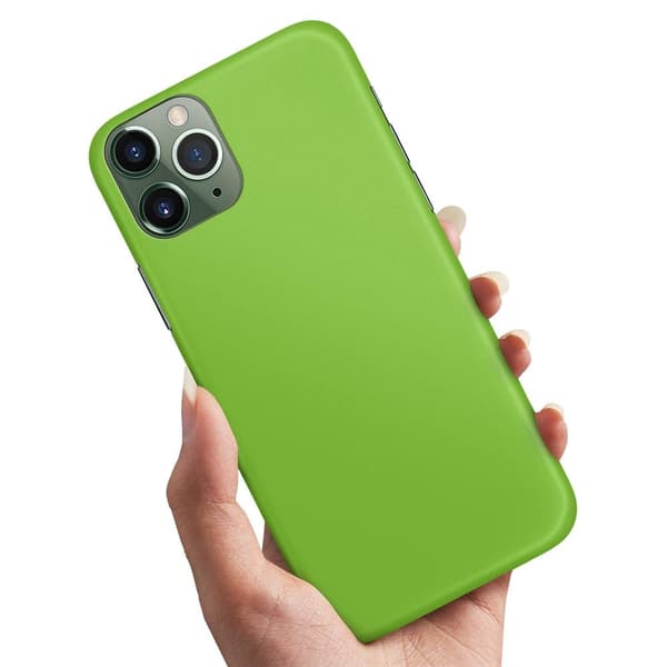 iPhone 11 - Deksel/Mobildeksel Limegrønn
