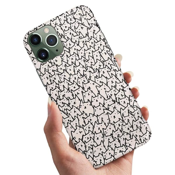 iPhone 11 Pro - Kuoret/Suojakuori Kissaryhmä