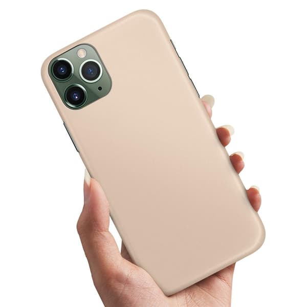 iPhone 11 Pro Max - Skal/Mobilskal Beige