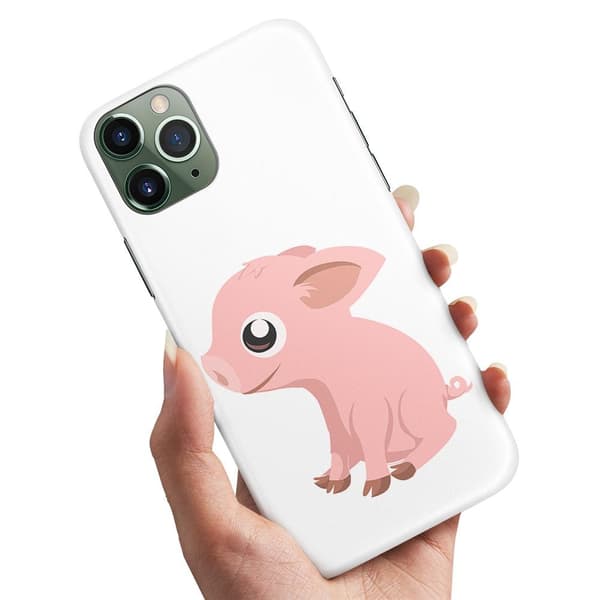 iPhone 11 Pro Max - Deksel/Mobildeksel Minigris