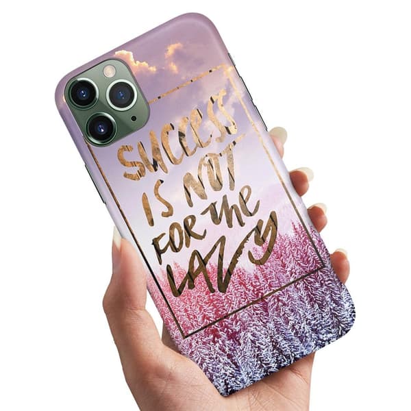 iPhone 11 Pro Max - Deksel/Mobildeksel Success Not Lazy