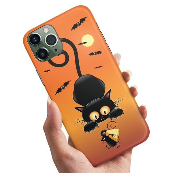 iPhone 11 Pro Max - Deksel/Mobildeksel Katt og Mus