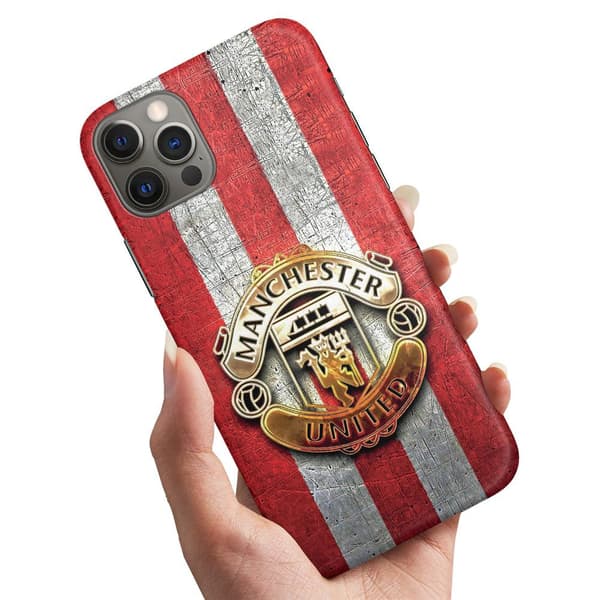 iPhone 12/12 Pro - Deksel/Mobildeksel Manchester United