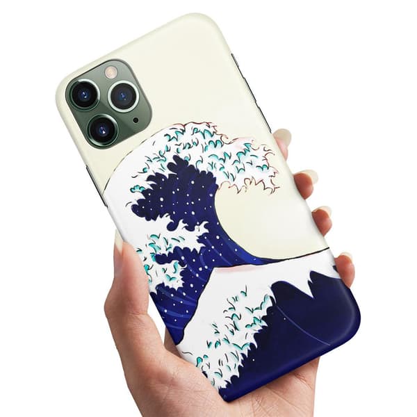 iPhone 12/12 Pro - Cover/Mobilcover Flodbølge