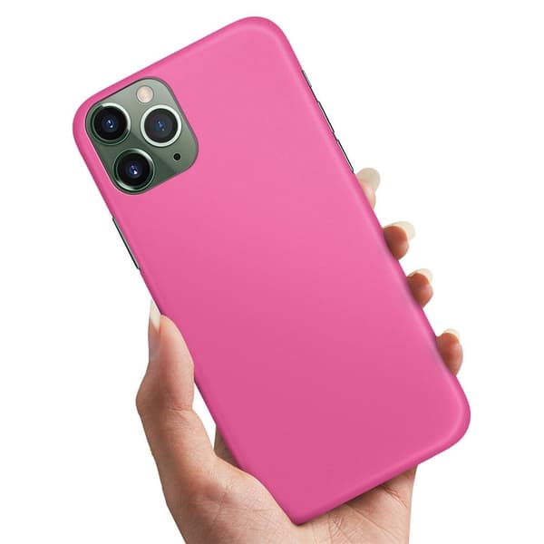 iPhone 12 Mini - Deksel/Mobildeksel Rosa