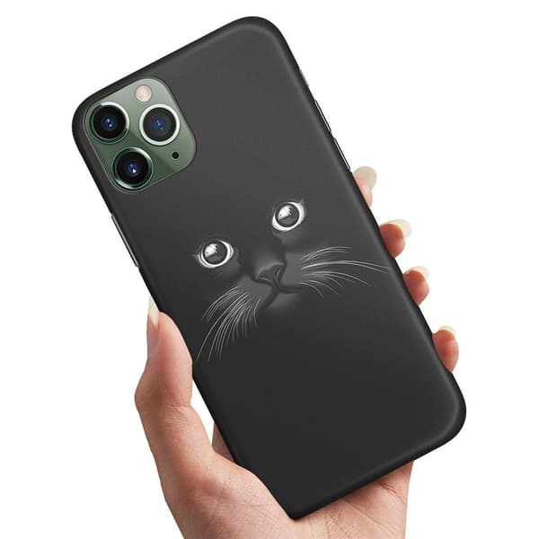 iPhone 12 Mini - Kuoret/Suojakuori Musta Kissa