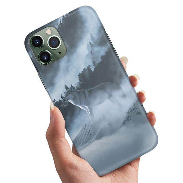 iPhone 12 Mini - Deksel/Mobildeksel Arctic Wolf