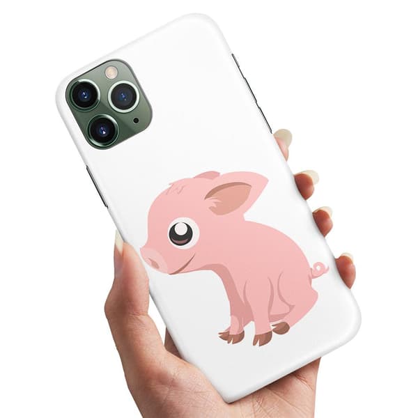 iPhone 12 Mini - Cover/Mobilcover Minigris