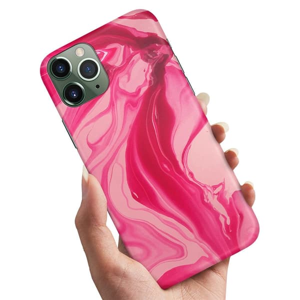 iPhone 12 Mini - Cover/Mobilcover Marmor