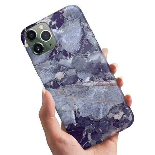 iPhone 12 Pro Max - Deksel/Mobildeksel Marmor