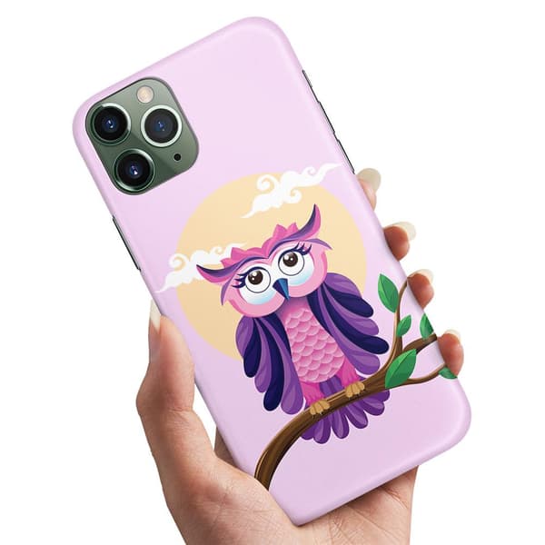 iPhone 12 Pro Max - Deksel/Mobildeksel Fin Ugle