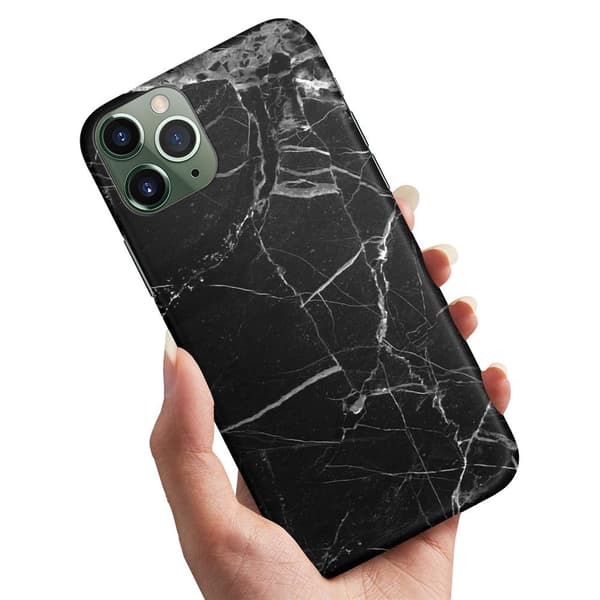 iPhone 12 Pro Max - Deksel/Mobildeksel Marmor