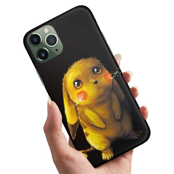 iPhone 12 Pro Max - Deksel/Mobildeksel Pokemon
