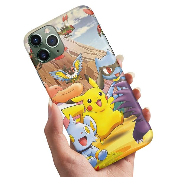 iPhone 12 Pro Max - Cover/Mobilcover Pokemon