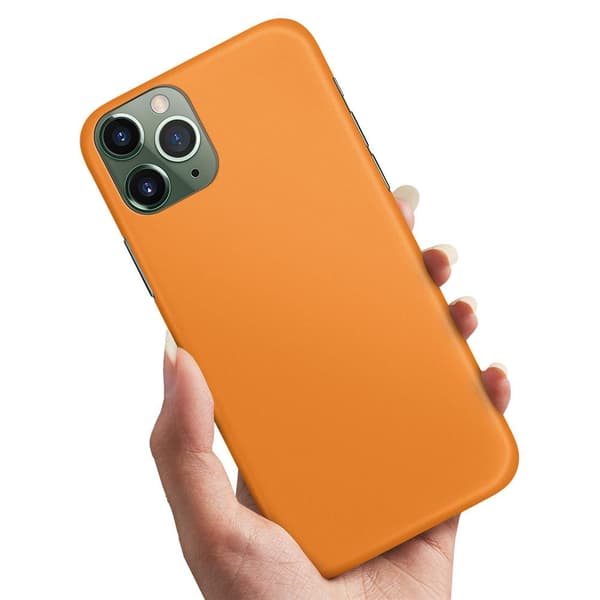 iPhone 12 Pro Max - Deksel/Mobildeksel Oransje